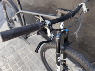 Bicicleta MTB Scott Scale RC Team Issue T-L