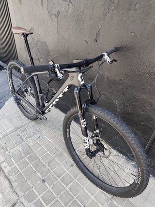 Bicicleta MTB Scott Scale RC Team Issue T-L