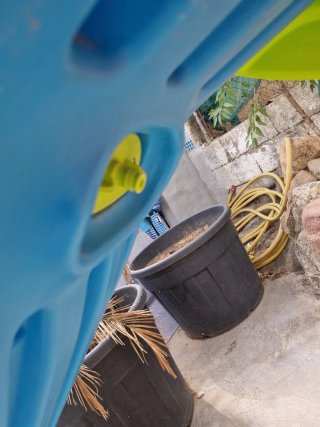 Tobogán Feber Azul, Verde y Naranja