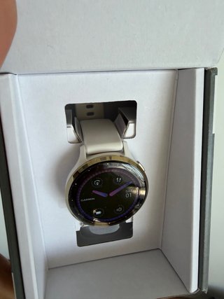 TIENDA - Garmin Venu 3s Beige/Dorado nuevo