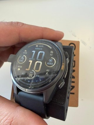 TIENDA - Garmin Fenix 8 43mm AMOLED Zafiro nuevo