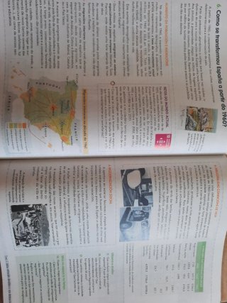 Xeografía e historia, 4 ESO.