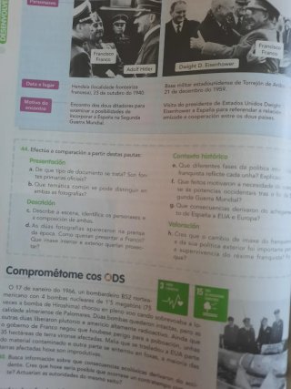 Xeografía e historia, 4 ESO.