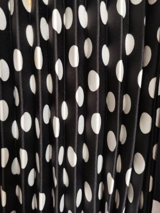 Vestido Zara Lunares Talla L
