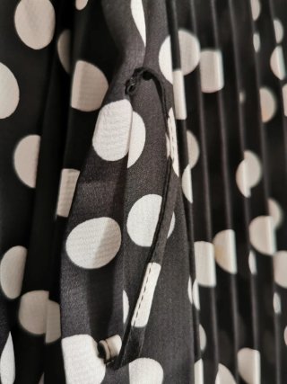 Vestido Zara Lunares Talla L