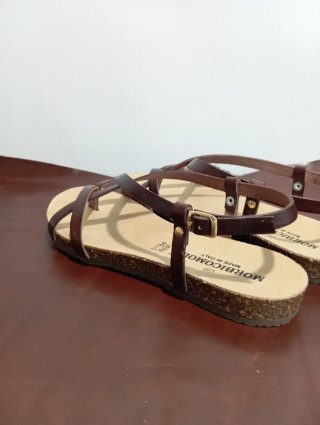 Sandali infradito donna nuovi in vera pelle