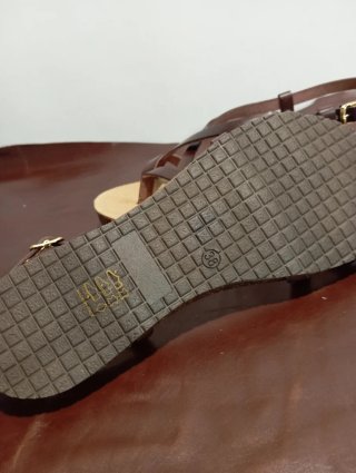 Sandali infradito donna nuovi in vera pelle