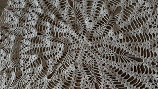 Manteles redondos crochet vintage