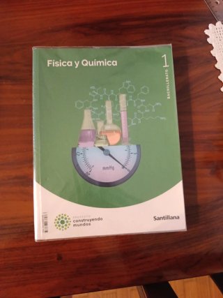 Física y química 1 Bachillerato