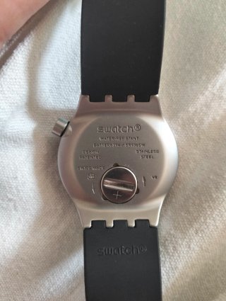 Orologio Swatch BIG BOLD IRONY Menta SB07S111