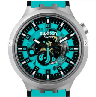 Orologio Swatch BIG BOLD IRONY Menta SB07S111