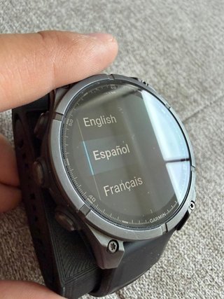 TIENDA - Garmin Fenix 8 47mm AMOLED Zafiro