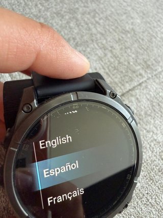 TIENDA - Garmin Fenix 8 47mm AMOLED Zafiro