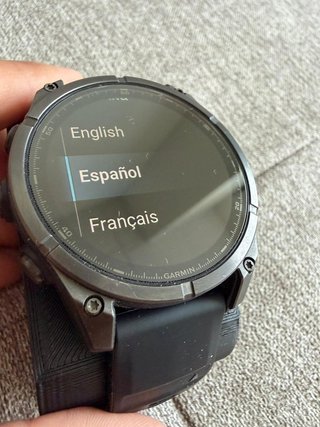TIENDA - Garmin Fenix 8 47mm AMOLED Zafiro