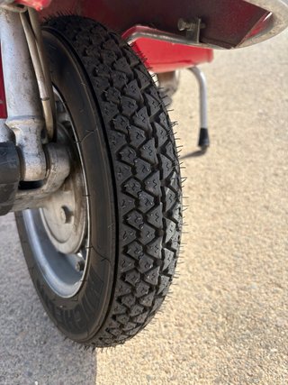Vespa PK 125 S Roja