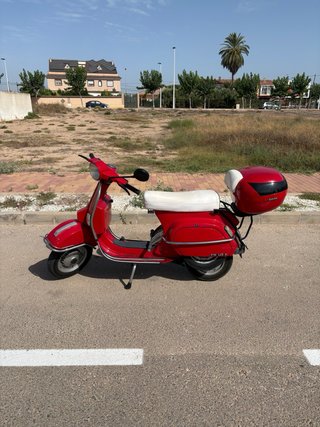 Vespa PK 125 S Roja