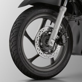QJMotor SQ16 Scooter Negro/ Gris/ Plata