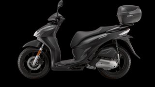 QJMotor SQ16 Scooter Negro/ Gris/ Plata