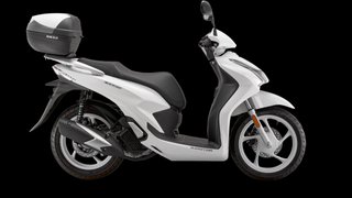 QJMotor SQ16 Scooter Negro/ Gris/ Plata