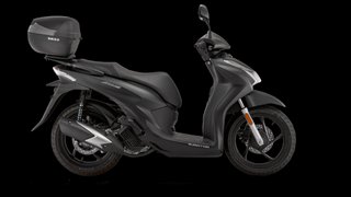 QJMotor SQ16 Scooter Negro/ Gris/ Plata