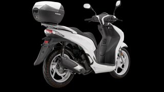 QJMotor SQ16 Scooter Negro/ Gris/ Plata