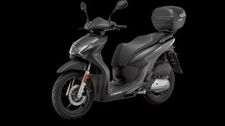 QJMotor SQ16 Scooter Negro/ Gris/ Plata