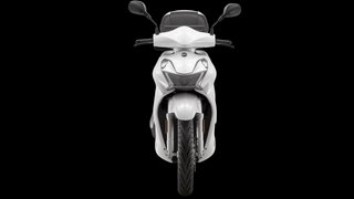 QJMotor SQ16 Scooter Negro/ Gris/ Plata