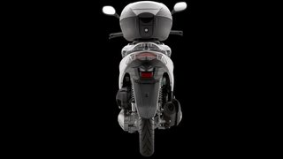 QJMotor SQ16 Scooter Negro/ Gris/ Plata