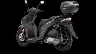 QJMotor SQ16 Scooter Negro/ Gris/ Plata