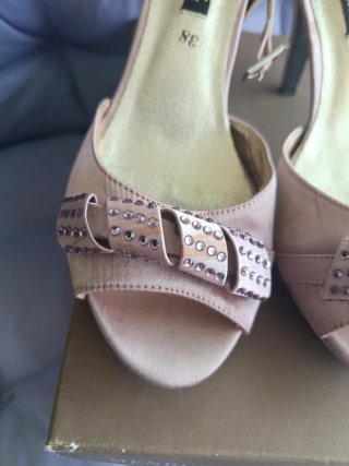 Zapatos de fiesta/boda Vertize Gala Talla 38