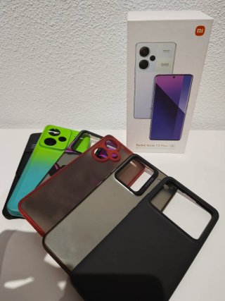 Xiaomi Redmi Note 13 Pro+ 5G + 3 Carcasas