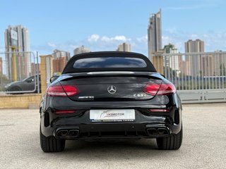 Mercedes-Benz Clase C 63 S Cabrio / Año 2023
