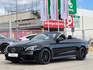 Mercedes-Benz Clase C 63 S Cabrio / Año 2023