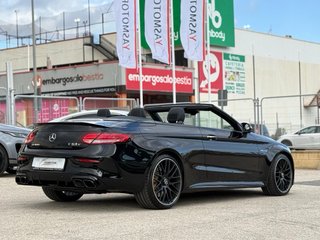 Mercedes-Benz Clase C 63 S Cabrio / Año 2023