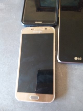 Lote 3 móviles: Samsung, Huawei, LG