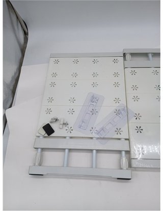 Scaffale a Tensione Regolabile - Divisori Organizzatori Efficienti per Salvare Spazio per Armadio - Scarpiera (Lunghezza 38-60 cm)