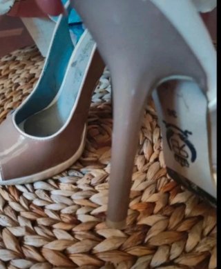 Scarpe donna beige