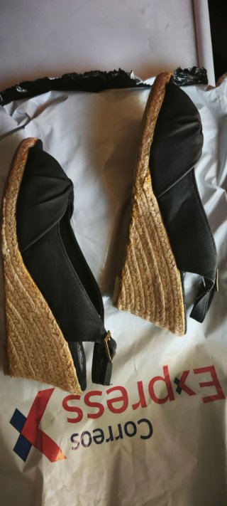 Sandalias cuña