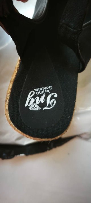 Sandalias cuña