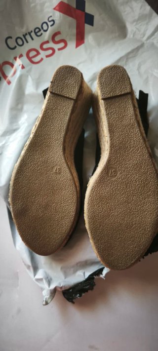 Sandalias cuña