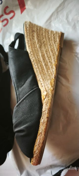 Sandalias cuña