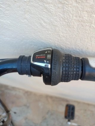 Bicicleta Carraro Paseo Negra/Roja