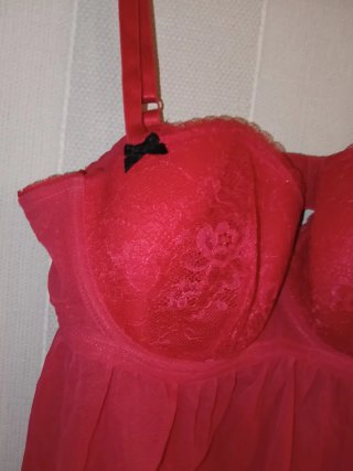 Picardías H&M Rojo