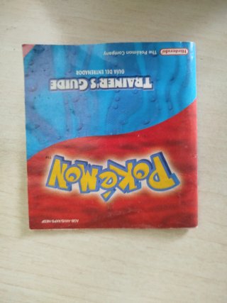 Pokémon Rubí Game Boy Advance Caja Completa