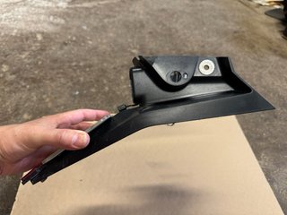 Portamatrículas corto Husqvarna 701