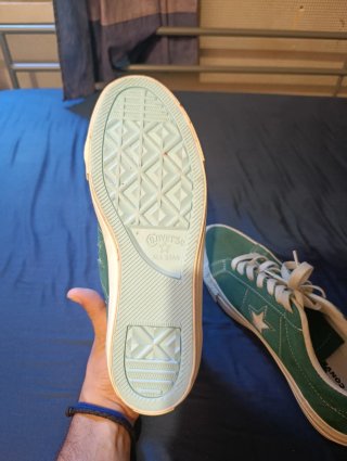Zapatillas Converse Golf Le Fleur Verde