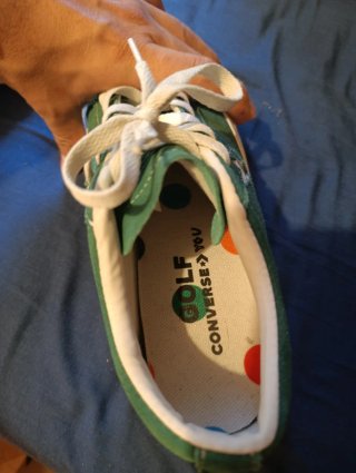 Zapatillas Converse Golf Le Fleur Verde