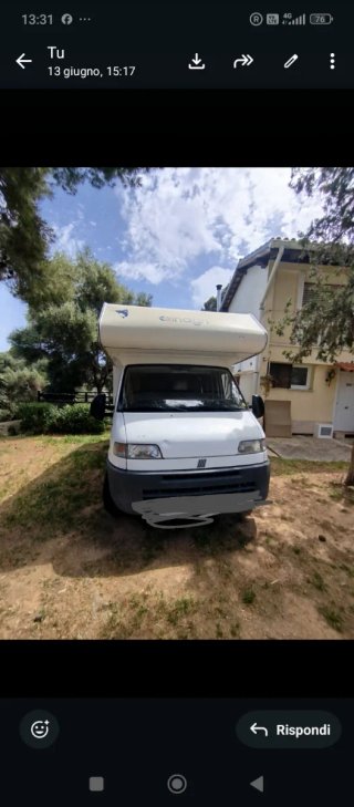 Autocaravana Fiat elnagh