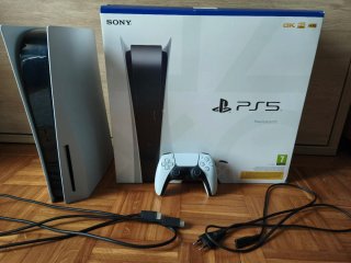 Playstation 5 Fat Sony Bianca
