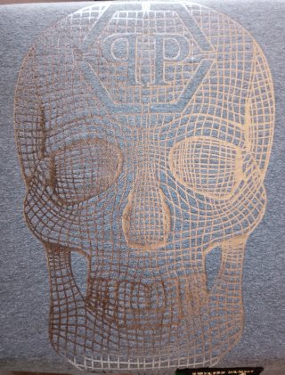 Maglietta Philipp Plein Uomo Originale